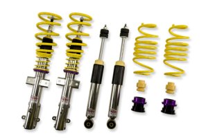 Ford Mustang Suspension Lift Kit - KW - KW V3 Coilover Kit - `07-`14