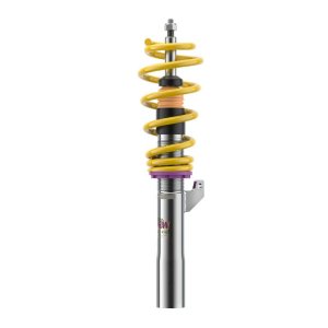 Ford Fiesta Coilover Suspension Kit - KW - V3, Adjustable Rebound and Compression - `14-`19