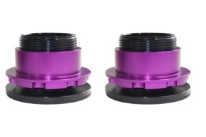 Ford Fiesta Coilover Suspension Kit - KW - V3, Adjustable Rebound and Compression - `14-`19