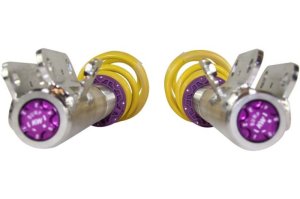 Ford Fiesta Coilover Suspension Kit - KW - V3, Adjustable Rebound and Compression - `14-`19