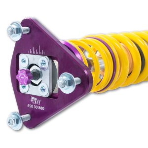 Ford Focus RS Coilover Suspension Kit - KW - V3 Clubsport Kit 2-Way - `16-`18