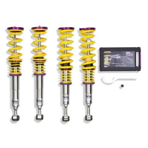 Aston Martin V8 Vantage Coilover Suspension Kit - KW - V3 with Twin Valve Rebound/Compression Adjustable Technology - `06-`17