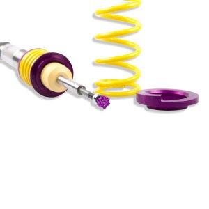 Aston Martin V8 Vantage Coilover Suspension Kit - KW - V3 with Twin Valve Rebound/Compression Adjustable Technology - `06-`17