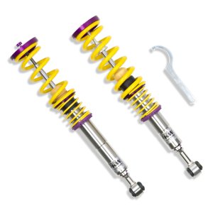 Aston Martin V8 Vantage Coilover Suspension Kit - KW - V3 with Twin Valve Rebound/Compression Adjustable Technology - `06-`17