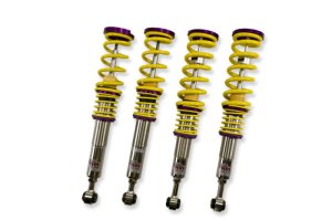 Aston Martin V8 Vantage Coilover Suspension Kit - KW - V3 with Twin Valve Rebound/Compression Adjustable Technology - `06-`17