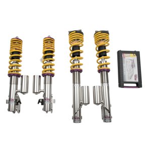 Subaru Impreza Suspension Lift Kit - KW - V3 Coilover Kit - 2004