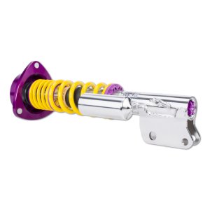 Subaru Impreza Suspension Lift Kit - KW - 2 Way Adjustable, TVR-A and TVC-A Valve Technology, V3 Clubsport INOX-LINE - `15-`21