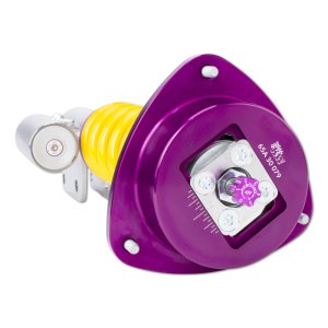 Subaru WRX STI Suspension Lift Kit - KW - 2 Way Adjustable, TVR-A and TVC-A Valve Technology, V3 Clubsport INOX-LINE - `15-`16