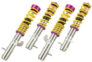 Toyota MR2 Coilover Suspension Kit - KW - V3 - `00-`05