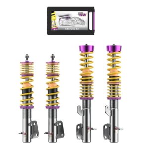 Toyota MR2 Coilover Suspension Kit - KW - V3 - `00-`05