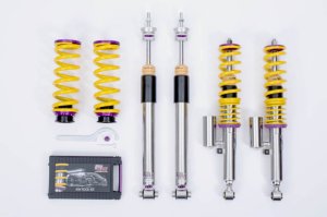 Lexus IS 350 Coilover Suspension Kit - KW - V3 - `14-`16