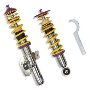 Toyota GT86 Suspension Lift Kit - KW - V3 Coilover Kit with Independent Compression and Rebound Technology - `17-`20