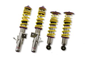 Toyota GT86 Suspension Lift Kit - KW - V3 Coilover Kit with Independent Compression and Rebound Technology - `17-`20