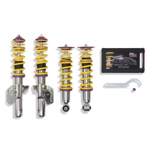 Toyota GT86 Suspension Lift Kit - KW - V3 Coilover Kit with Independent Compression and Rebound Technology - `17-`20