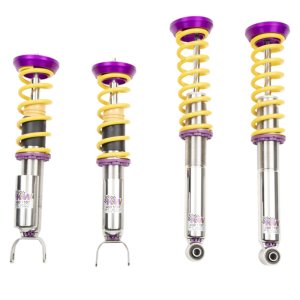 Chevrolet Corvette C8 Coilover Suspension Kit - KW - V3 - `20-`26