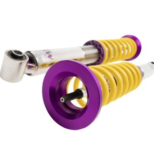 Chevrolet Corvette C8 Coilover Suspension Kit - KW - V3 - `20-`26