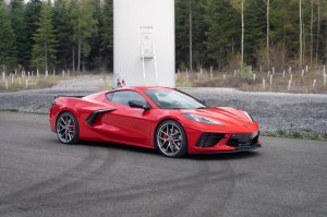 Chevrolet Corvette C8 Coilover Suspension Kit - KW - V3 - `20-`26