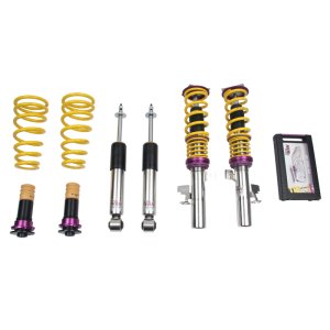 Volvo S60 Coilover Suspension Kit - KW - V3 - `11-`18
