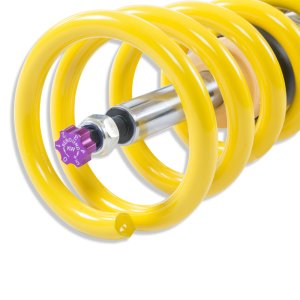 Porsche Cayenne Coilover Suspension Kit - KW - V3 - `03-`18