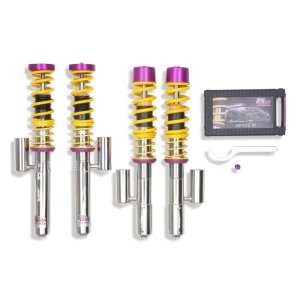 Porsche Cayman Coilover Suspension Kit - KW - V3 - `07-`12