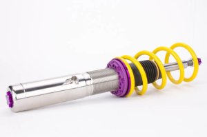 Porsche 718 Cayman Coilover Suspension Kit - KW - V3 - `17-`27