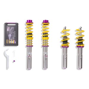 Porsche 718 Cayman Coilover Suspension Kit - KW - V3 - `17-`27