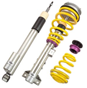 Porsche Cayman Coilover Suspension Kit - KW - V3 - `14-`16