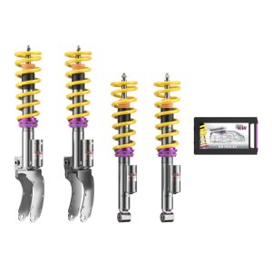 Audi Q7 Coilover Suspension Kit - KW - V3 Leveling - `07-`15