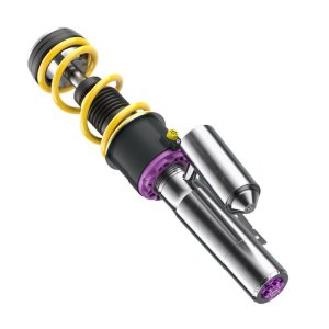 Porsche 911 Turbo Suspension Lift Kit - Front - KW - V3 Coilovers + HLS2 Hydraulic Lift System - `07-`13