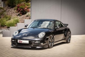 Porsche 911 Turbo Suspension Lift Kit - Front - KW - V3 Coilovers + HLS2 Hydraulic Lift System - `07-`13