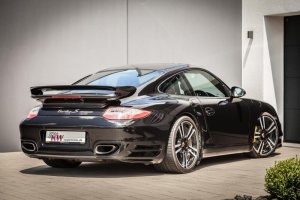 Porsche 911 Turbo Suspension Lift Kit - Front - KW - V3 Coilovers + HLS2 Hydraulic Lift System - `07-`13