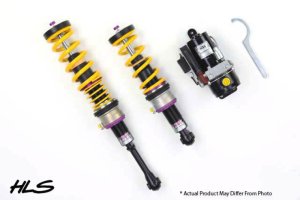 Porsche 718 Cayman Suspension Lift Kit - Front - KW - KW V3 + HLS2 - `17-`27