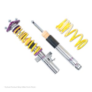 Porsche 911 GT3 Coilover Suspension Kit - KW - V3 Clubsport INOX-LINE - `04-`05