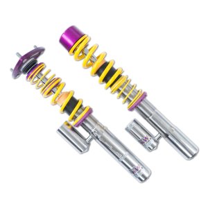 Porsche Cayman Coilover Suspension Kit - KW - KW V3 Clubsport - `07-`12