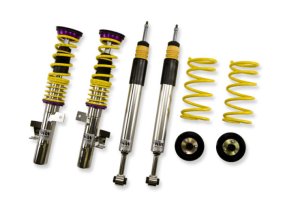 Mazda 3 Coilover Suspension Kit - KW - V3, Adjustable Rebound & Compression - `04-`09