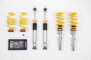 Volkswagen Golf VII Coilover Suspension Kit - KW - V3 - `15-`21 Volkswagen Golf VII Coilover Suspension Kit - KW - V3 - `15-`21