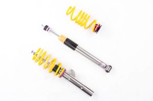 Volkswagen Golf VII Coilover Suspension Kit - KW - KW V3 with TVR-A and TVC-A Technology - `15-`21