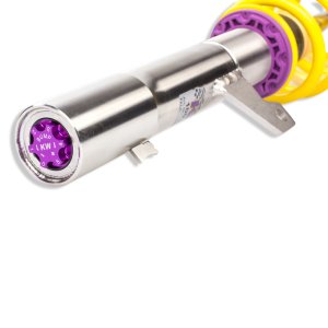 Volkswagen Golf VII Coilover Suspension Kit - KW - KW V3 with TVR-A and TVC-A Technology - `15-`21