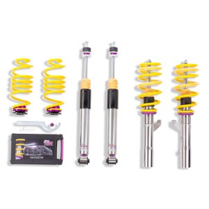 Volkswagen Golf VII Coilover Suspension Kit - KW - KW V3 with TVR-A and TVC-A Technology - `15-`21