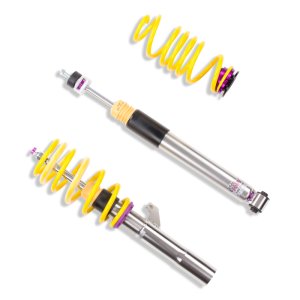 Volkswagen Golf VII Coilover Suspension Kit - KW - KW V3 with TVR-A and TVC-A Technology - `15-`21