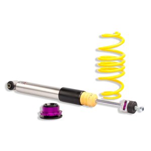 Volkswagen Golf VII Coilover Suspension Kit - KW - KW V3 with TVR-A and TVC-A Technology - `15-`21