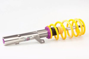Volkswagen Golf VII Coilover Suspension Kit - KW - KW V3 with TVR-A and TVC-A Technology - `15-`21