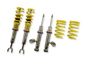 Volkswagen Passat Coilover Suspension Kit - KW - V3 Adjustable - `96-`05