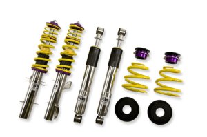 Volkswagen Golf IV Coilover Suspension Kit - KW - Variant 3 Adjustable - 2004