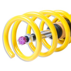 Volkswagen Tiguan Coilover Suspension Kit - KW - V3 - `18-`27