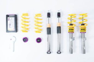 Volkswagen Tiguan Coilover Suspension Kit - KW - V3 - `18-`27