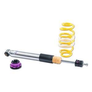 Volkswagen Golf VII Coilover Suspension Kit - KW - V3 - `15-`19