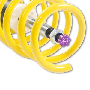 Volkswagen Golf VII Coilover Suspension Kit - KW - V3 - `15-`19