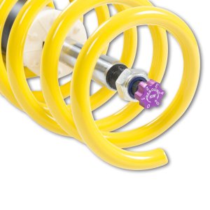 Volkswagen Golf VII Coilover Suspension Kit - KW - V3 - `15-`19