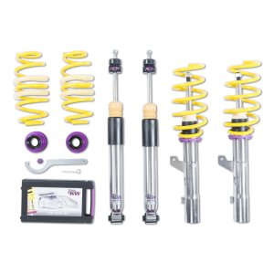 Volkswagen Golf VII Coilover Suspension Kit - KW - V3 - `15-`19